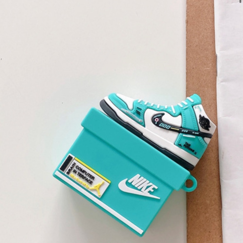 Silicone Jordan’s AirPod Case For AirPods 1&2